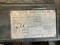 2006 toyota 02-7fgr30 vorkheftruck - afbeelding 18 van  25