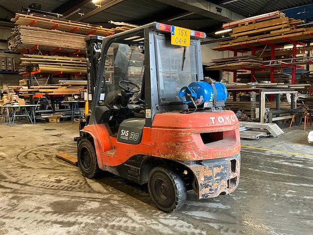 2006 toyota 02-7fgr30 vorkheftruck - afbeelding 12 van  25