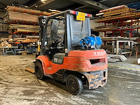 2006 toyota 02-7fgr30 vorkheftruck - afbeelding 12 van  25