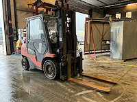 2006 toyota 02-7fgr30 vorkheftruck - afbeelding 20 van  25