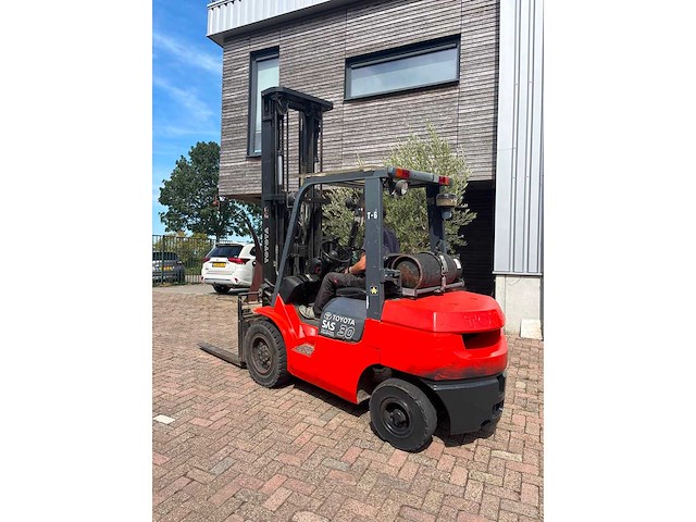 2006 toyota 02-7fgu30 vorkheftruck - afbeelding 3 van  3