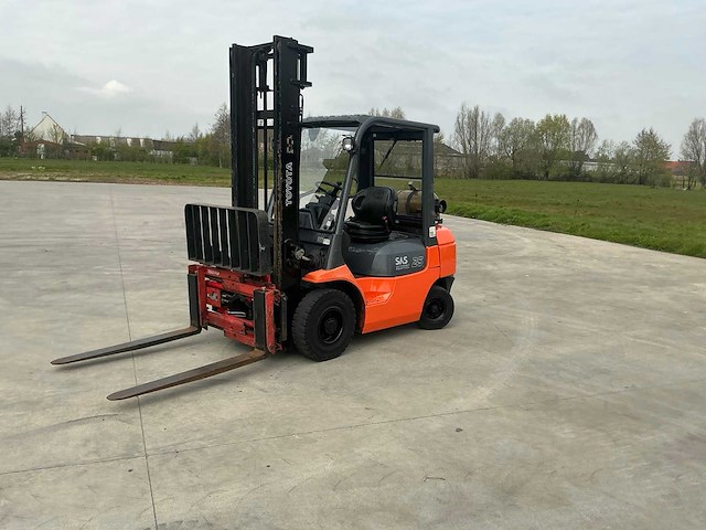 2006 toyota 42-7fgf25 vorkheftruck - afbeelding 27 van  79