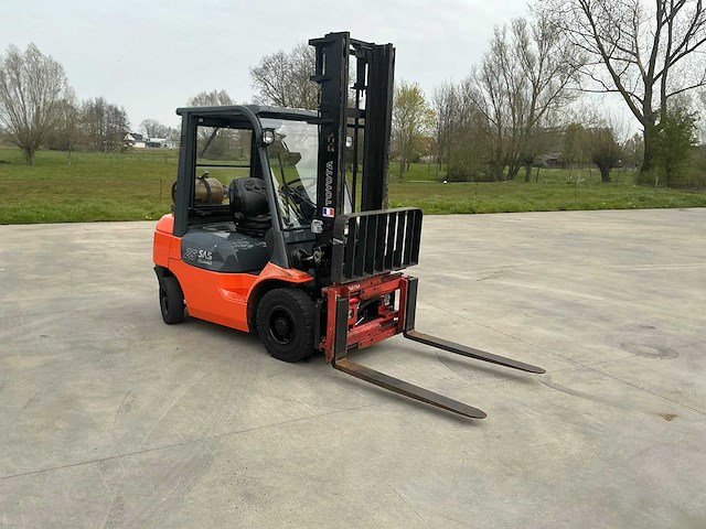2006 toyota 42-7fgf25 vorkheftruck - afbeelding 33 van  79