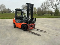2006 toyota 42-7fgf25 vorkheftruck - afbeelding 33 van  79
