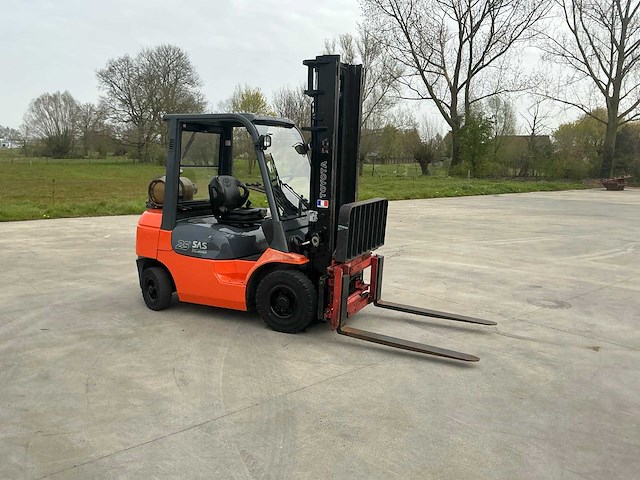 2006 toyota 42-7fgf25 vorkheftruck - afbeelding 34 van  79