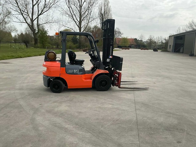 2006 toyota 42-7fgf25 vorkheftruck - afbeelding 37 van  79