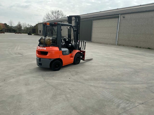 2006 toyota 42-7fgf25 vorkheftruck - afbeelding 41 van  79