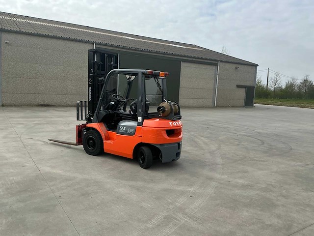 2006 toyota 42-7fgf25 vorkheftruck - afbeelding 47 van  79