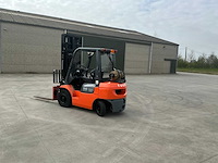 2006 toyota 42-7fgf25 vorkheftruck - afbeelding 47 van  79