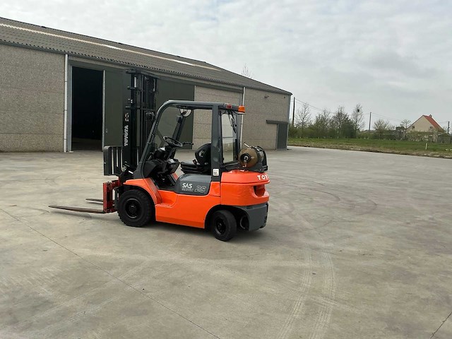 2006 toyota 42-7fgf25 vorkheftruck - afbeelding 48 van  79