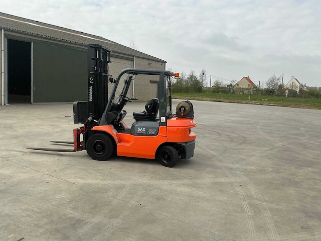 2006 toyota 42-7fgf25 vorkheftruck - afbeelding 49 van  79