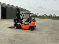 2006 toyota 42-7fgf25 vorkheftruck - afbeelding 49 van  79