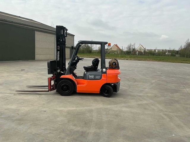 2006 toyota 42-7fgf25 vorkheftruck - afbeelding 50 van  79