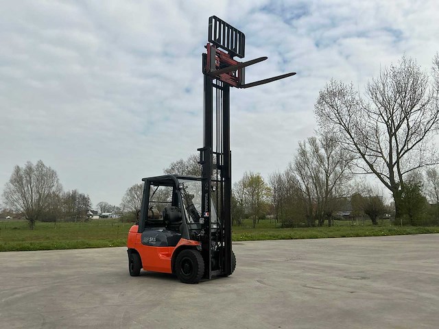 2006 toyota 42-7fgf25 vorkheftruck - afbeelding 40 van  79