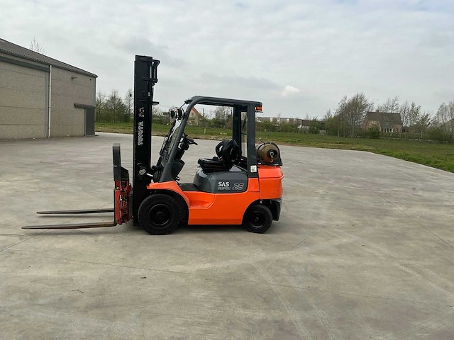 2006 toyota 42-7fgf25 vorkheftruck - afbeelding 51 van  79