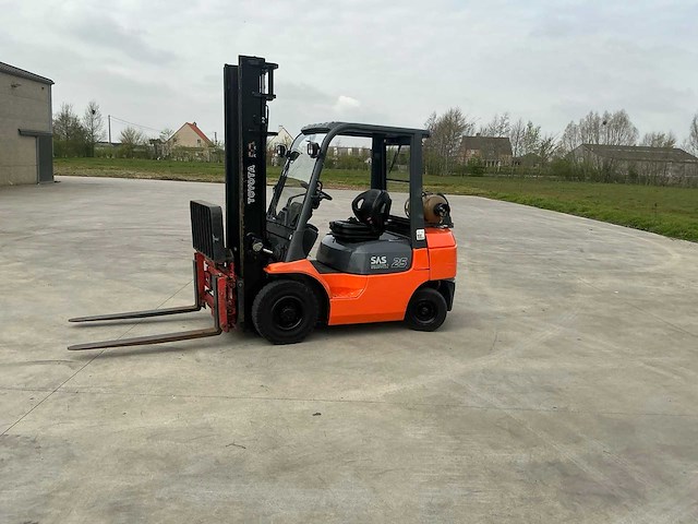 2006 toyota 42-7fgf25 vorkheftruck - afbeelding 52 van  79