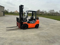 2006 toyota 42-7fgf25 vorkheftruck - afbeelding 52 van  79