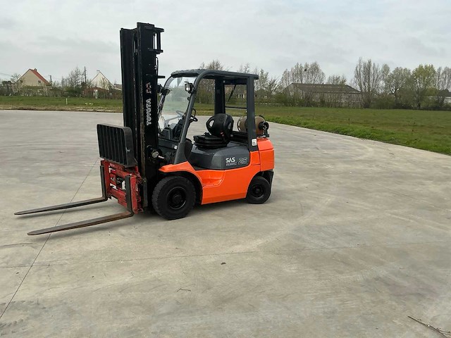 2006 toyota 42-7fgf25 vorkheftruck - afbeelding 53 van  79
