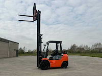2006 toyota 42-7fgf25 vorkheftruck - afbeelding 74 van  79