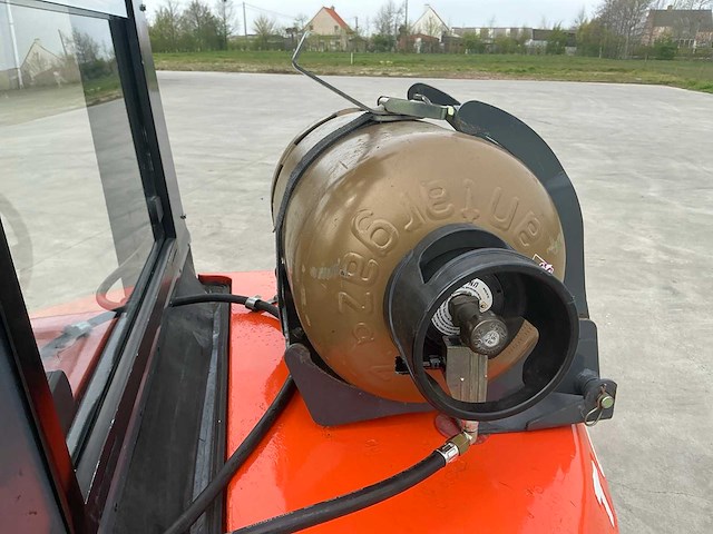 2006 toyota 42-7fgf25 vorkheftruck - afbeelding 5 van  23
