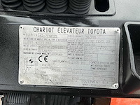 2006 toyota 42-7fgf25 vorkheftruck - afbeelding 12 van  23