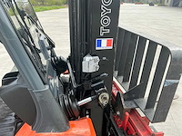 2006 toyota 42-7fgf25 vorkheftruck - afbeelding 15 van  23