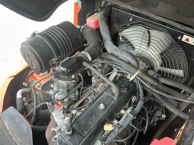 2006 toyota 42-7fgf25 vorkheftruck - afbeelding 20 van  23