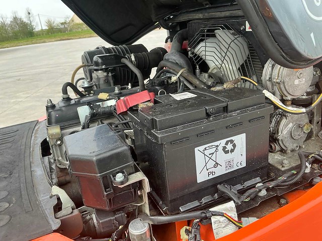 2006 toyota 42-7fgf25 vorkheftruck - afbeelding 22 van  23