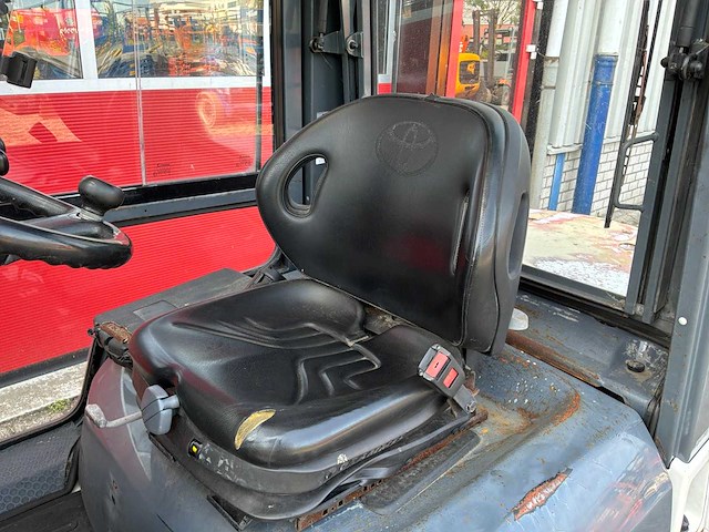 2006 toyota 62-7fdf30 vorkheftruck - afbeelding 2 van  21