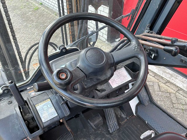 2006 toyota 62-7fdf30 vorkheftruck - afbeelding 5 van  21