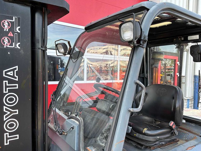 2006 toyota 62-7fdf30 vorkheftruck - afbeelding 11 van  21