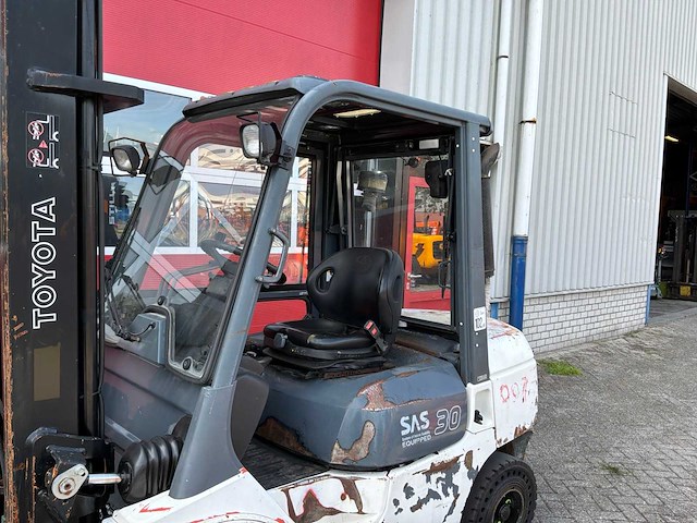 2006 toyota 62-7fdf30 vorkheftruck - afbeelding 21 van  21