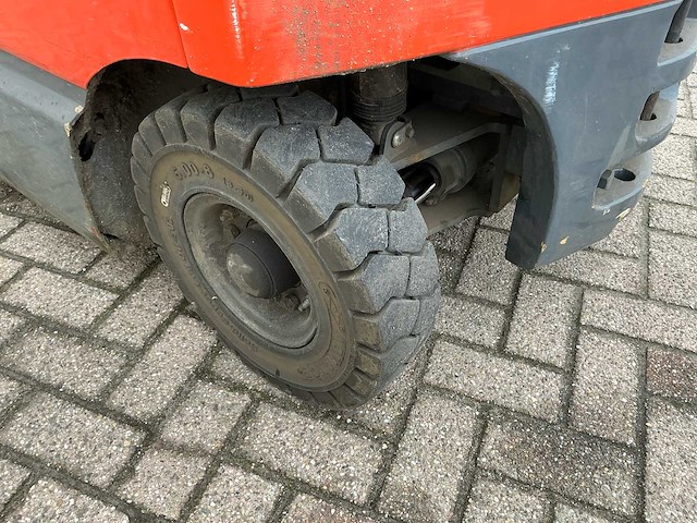 2006 toyota 7fbmf 16 vorkheftruck - afbeelding 14 van  28