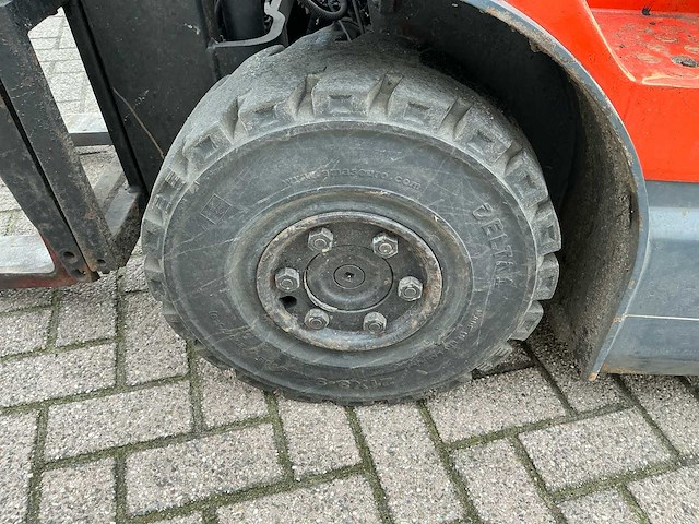 2006 toyota 7fbmf 16 vorkheftruck - afbeelding 15 van  28