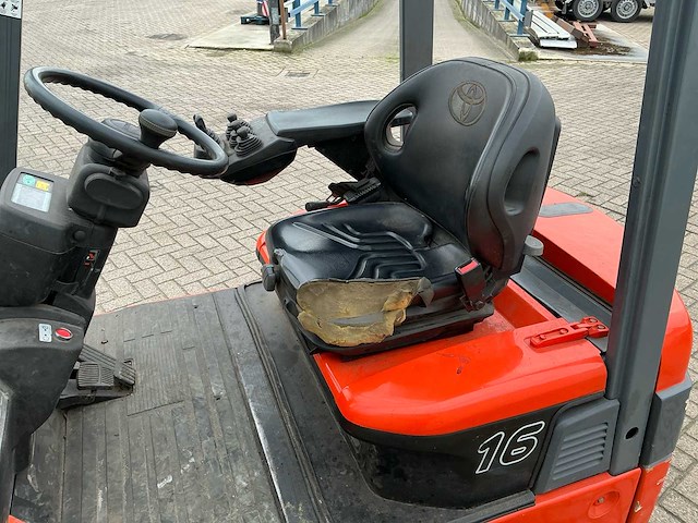 2006 toyota 7fbmf 16 vorkheftruck - afbeelding 17 van  28