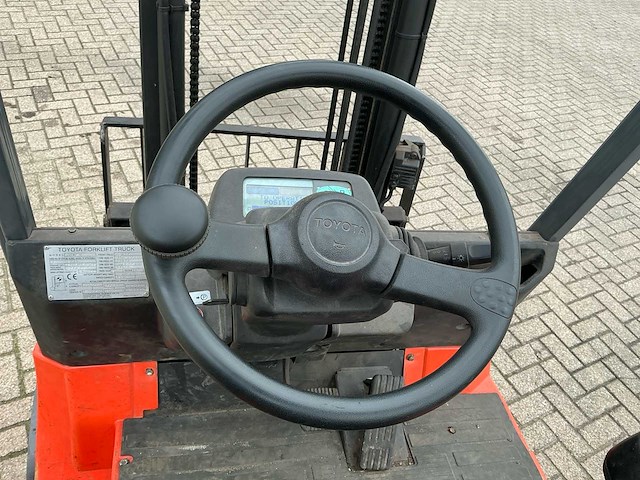 2006 toyota 7fbmf 16 vorkheftruck - afbeelding 19 van  28