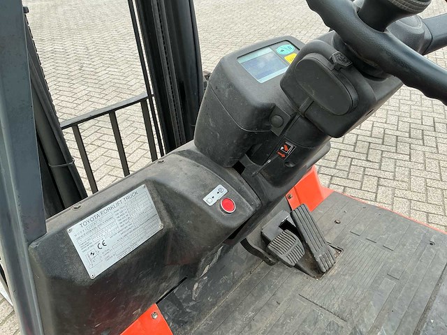 2006 toyota 7fbmf 16 vorkheftruck - afbeelding 20 van  28