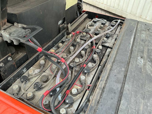 2006 toyota 7fbmf 16 vorkheftruck - afbeelding 23 van  28