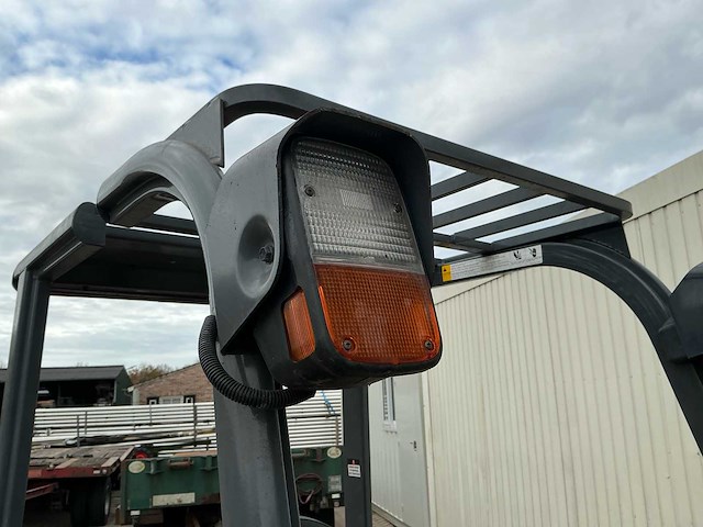 2006 toyota 7fbmf 16 vorkheftruck - afbeelding 27 van  28