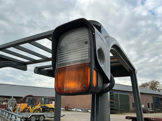 2006 toyota 7fbmf 16 vorkheftruck - afbeelding 28 van  28