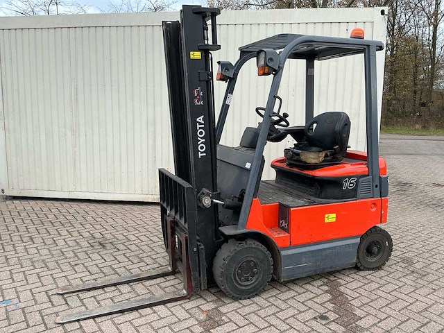 2006 toyota 7fbmf 16 vorkheftruck - afbeelding 3 van  28