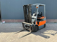2006 toyota 7fbmf16 vorkheftruck - afbeelding 1 van  14