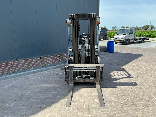 2006 toyota 7fbmf16 vorkheftruck - afbeelding 7 van  14