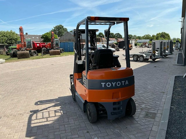 2006 toyota 7fbmf16 vorkheftruck - afbeelding 9 van  14
