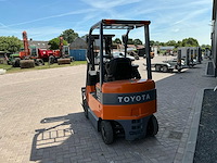 2006 toyota 7fbmf16 vorkheftruck - afbeelding 9 van  14