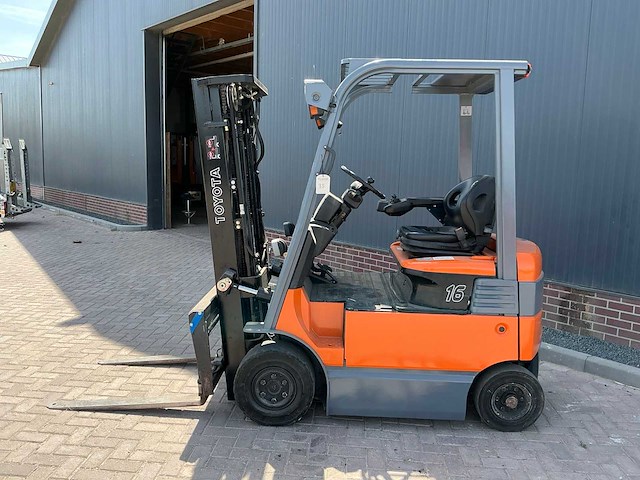 2006 toyota 7fbmf16 vorkheftruck - afbeelding 10 van  14