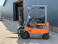 2006 toyota 7fbmf16 vorkheftruck - afbeelding 10 van  14