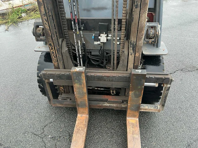 2006 toyota 7fbmf25 vorkheftruck elektrisch - afbeelding 2 van  13