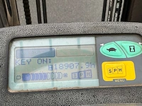 2006 toyota 7fbmf25 vorkheftruck elektrisch - afbeelding 9 van  13
