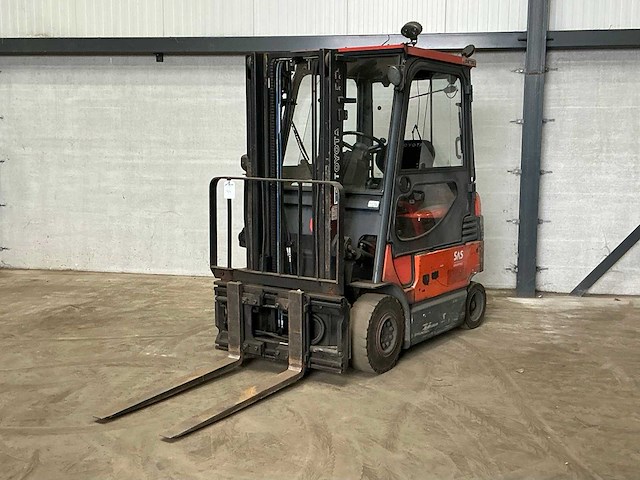 2006 toyota 7fbmf25 vorkheftruck - afbeelding 1 van  8
